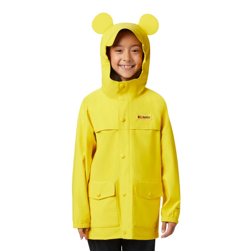 Red Kids' Columbia Disney Ibex Waterproof Jacket | NFZDXO-972 - Columbia Outlet Online