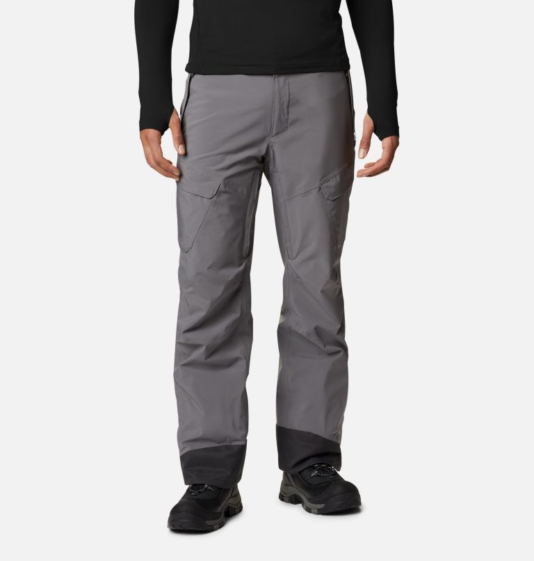 Khaki Men's Columbia Powder Stash Ski Pants | RWKHFE-892 - Columbia Outlet Online