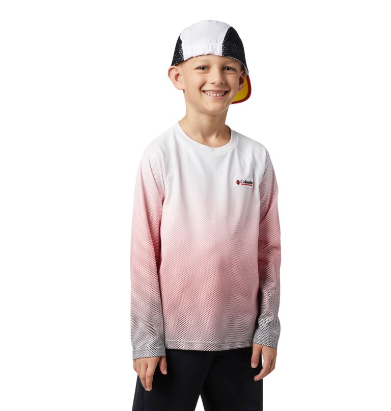 Red Kids' Columbia Disney Sun Deflector Shirts | XLZOMR-281 - Columbia Outlet Online