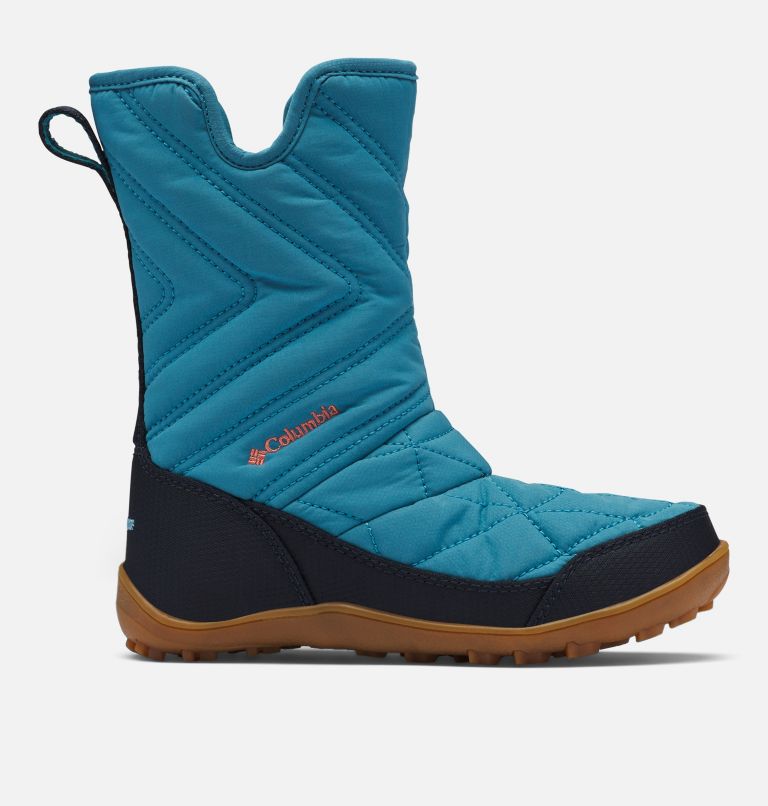 Blue Black Kids' Columbia Minx Boots | KCEZLH-254 - Columbia Outlet Online