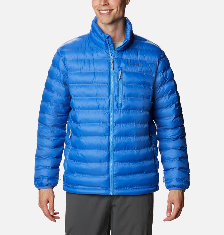 Grey Men's Columbia Omni-Heat Puffer Jacket | ZENPHS-651 - Columbia Outlet Online