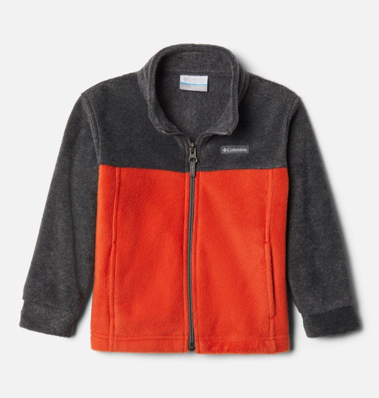 Super Blue Kids' Columbia Steens Mountain II Fleece Jacket | AFUGLW-741 - Columbia Outlet Online