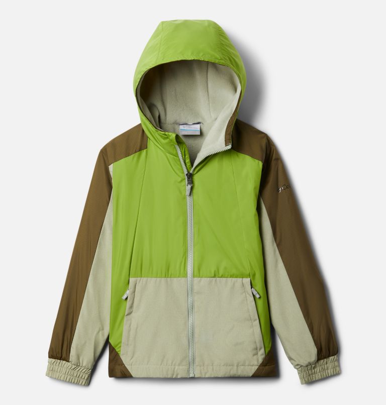 Black Kids' Columbia Point Park Windbreaker | AHSMJD-960 - Columbia Outlet Online