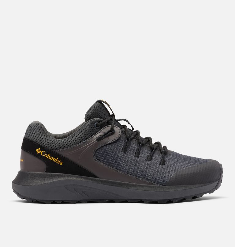 Grey Yellow Men's Columbia Trailstorm Hiking Shoes | SFNKZX-832 - Columbia Outlet Online