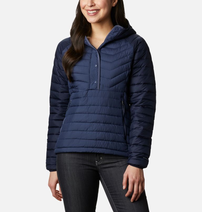 Orange Women's Columbia Powder Lite Insulated Jacket | CIMHZS-143 - Columbia Outlet Online