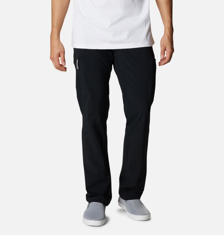 Black Men's Columbia Terminal Tackle Rain Pants | WXYTAV-875 - Columbia Outlet Online