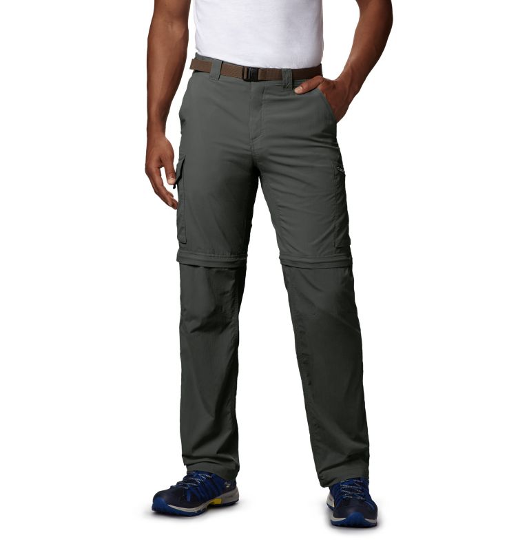 Beige Men's Columbia Silver Ridge Hiking Pants | BIKEYC-651 - Columbia Outlet Online