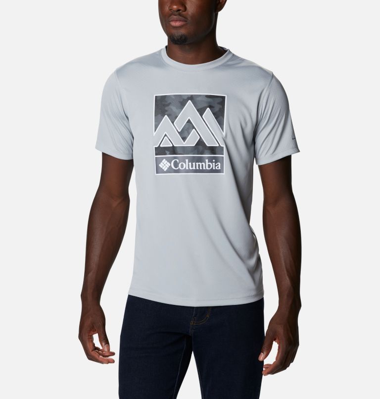 Blue Men's Columbia Zero Rules T-Shirt | VTFNXW-174 - Columbia Outlet Online