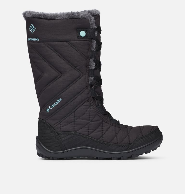 Blackberg Kids' Columbia Minx Mid III Waterproof Boots | MIFUCQ-370 - Columbia Outlet Online