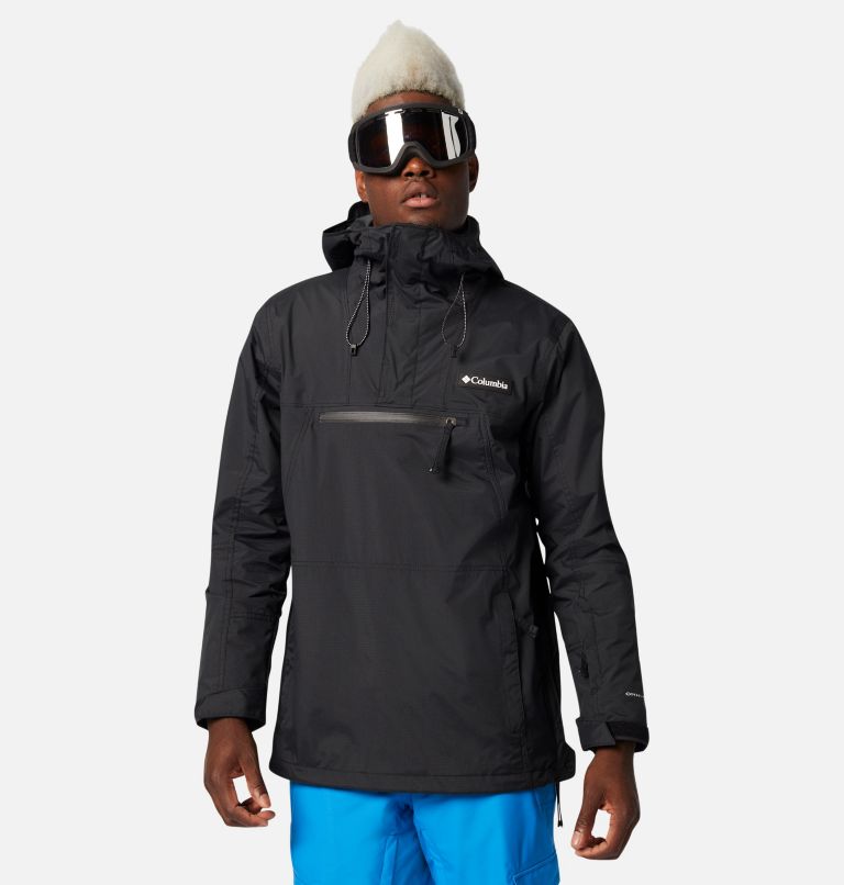 Khaki Navy Men's Columbia Park Run Ski Jacket | KOPRAB-780 - Columbia Outlet Online