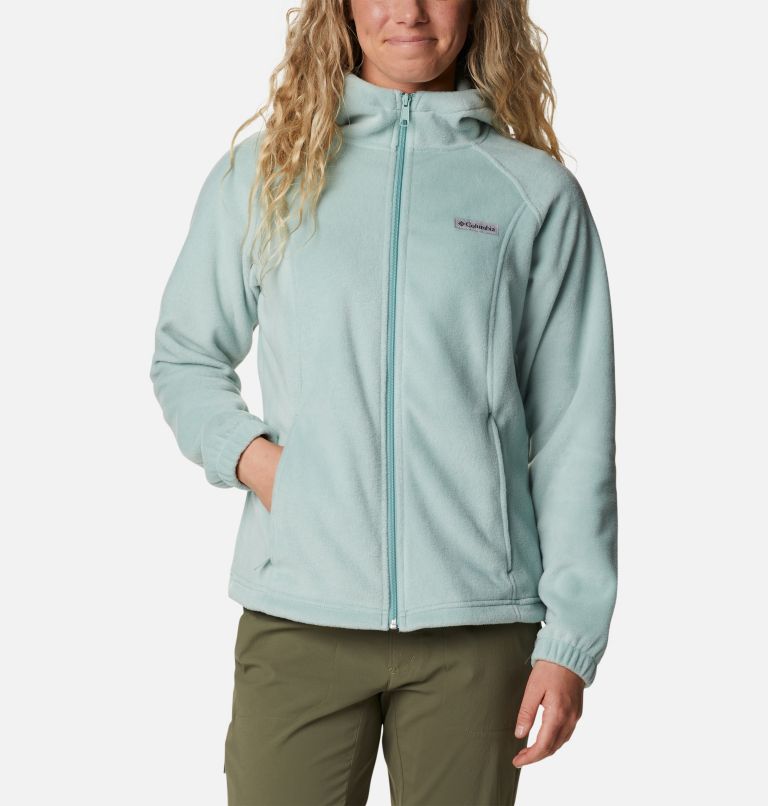Navy Women's Columbia Benton Springs Fleece Jacket | HOAIVX-419 - Columbia Outlet Online