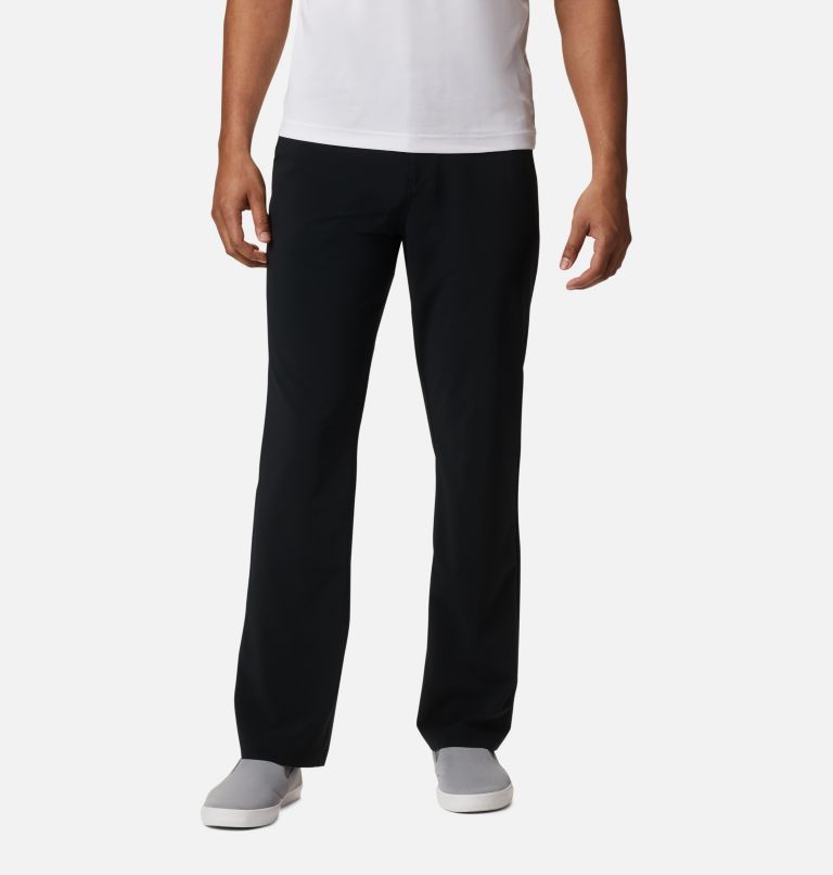 Black Men's Columbia PFG Slack Tide Fishing Pants | HZNXTU-843 - Columbia Outlet Online