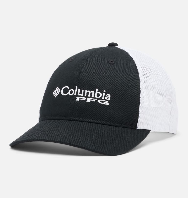 Blue Men's Columbia PFG Trucker Baseball Cap Hats | OTZIFE-401 - Columbia Outlet Online