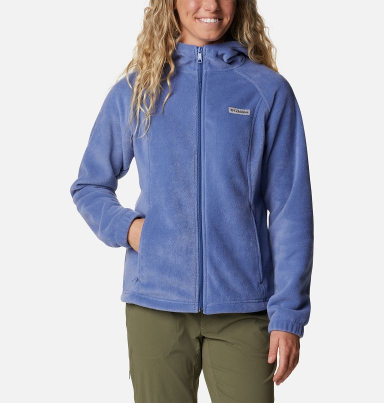 Navy Women's Columbia Benton Springs Fleece Jacket | HOAIVX-419 - Columbia Outlet Online