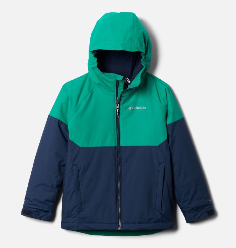 Blue Kids' Columbia Alpine Action II Ski Jacket | GQJETP-713 - Columbia Outlet Online