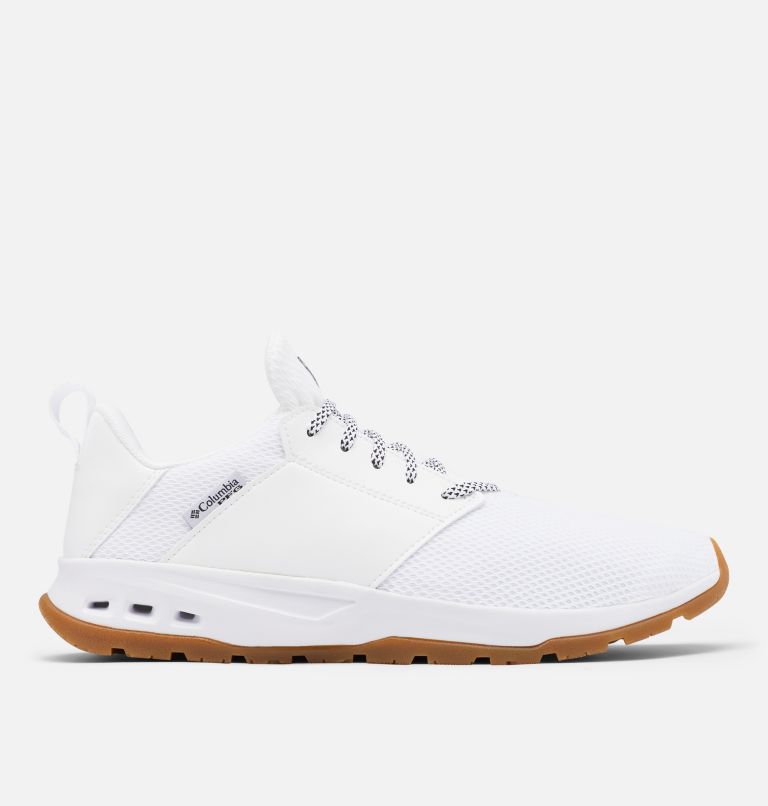 Black White Men's Columbia PFG Tamiami Sneakers | HPAQFO-539 - Columbia Outlet Online