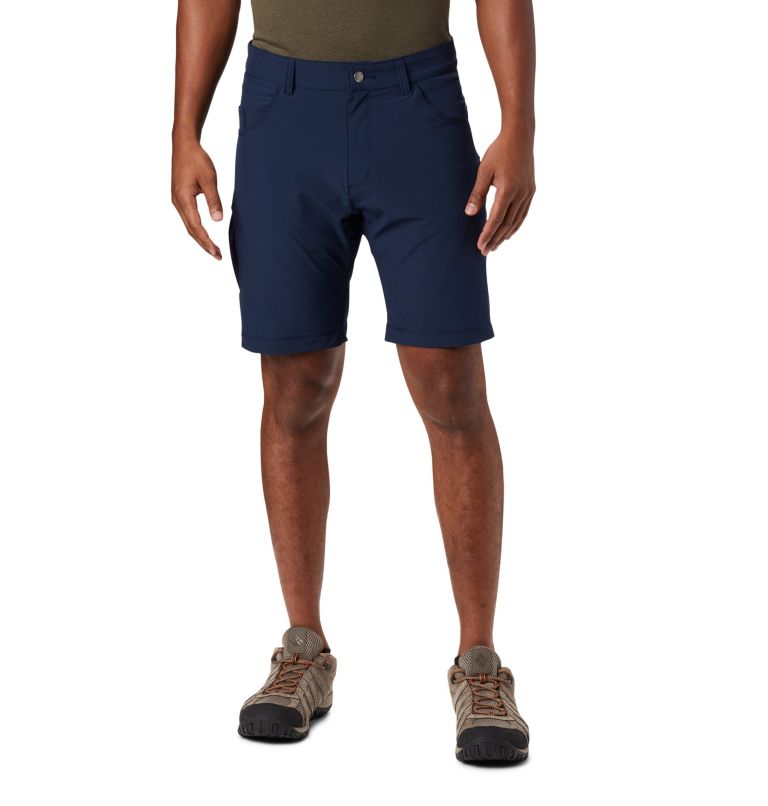 Grey Men's Columbia Outdoor Elements Shorts | WUSTFJ-530 - Columbia Outlet Online
