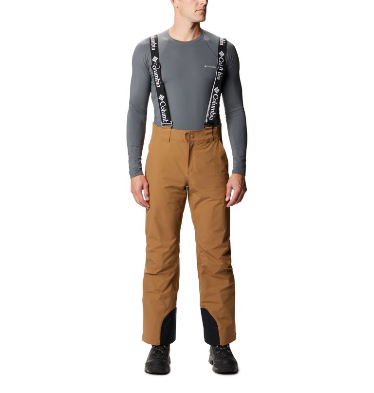 Black Men's Columbia Bugabib Ski Pants | MGZLTW-251 - Columbia Outlet Online