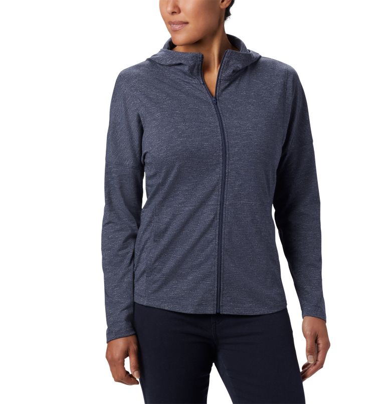 Pink Women's Columbia Cades Cove Hoodies | XLBWAS-123 - Columbia Outlet Online