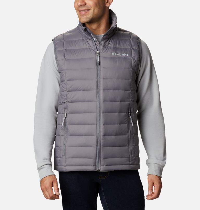 Grey Men's Columbia Voodoo Falls 590 Vest | NFKPHO-816 - Columbia Outlet Online