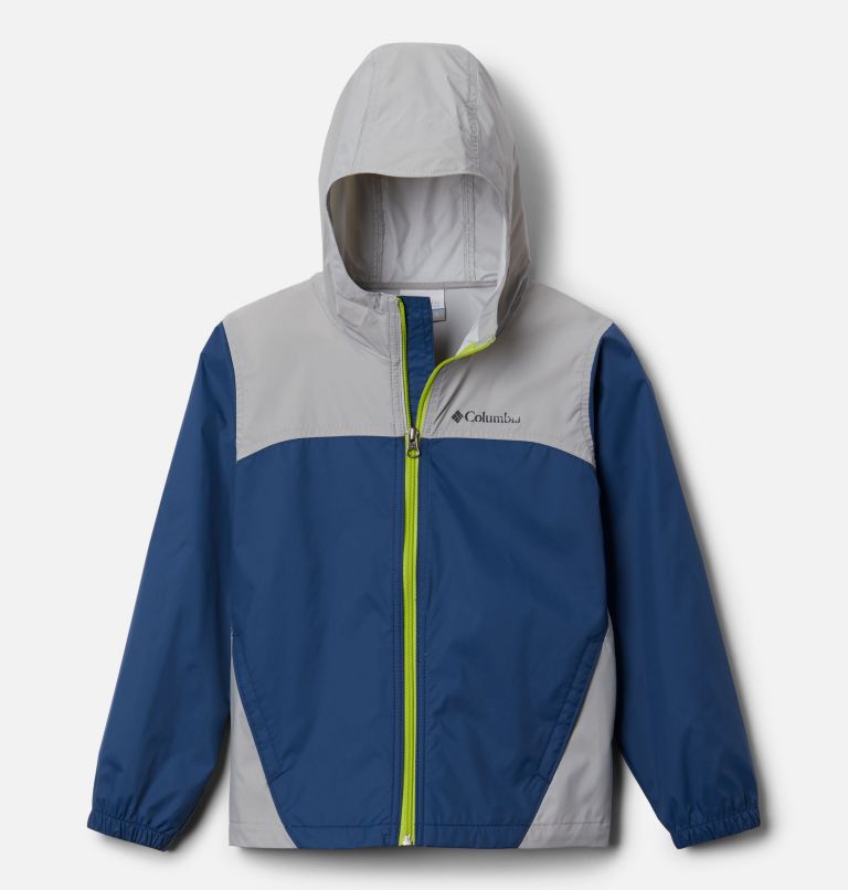 Blue Kids' Columbia Glennaker Rain Jacket | AVRXNM-596 - Columbia Outlet Online