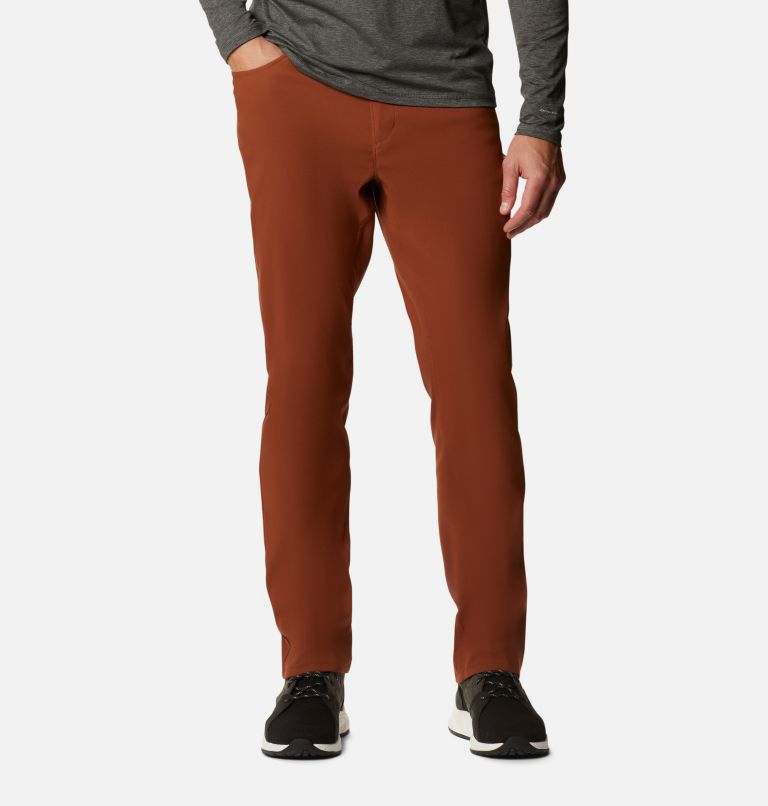 Grey Men's Columbia Royce Range Hiking Pants | ERZFGB-832 - Columbia Outlet Online