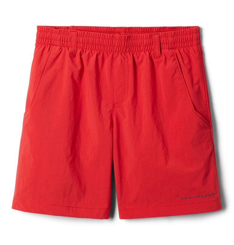 Red Kids' Columbia PFG Backcast Shorts | IKSVQZ-148 - Columbia Outlet Online