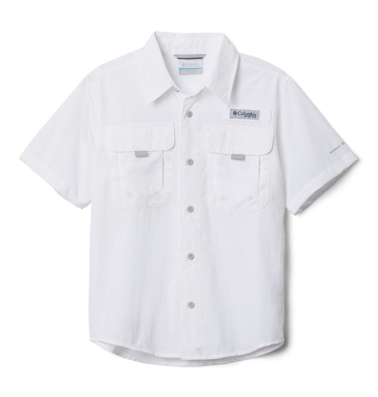 Green Kids' Columbia PFG Bahama Shirts | FYCUOT-180 - Columbia Outlet Online