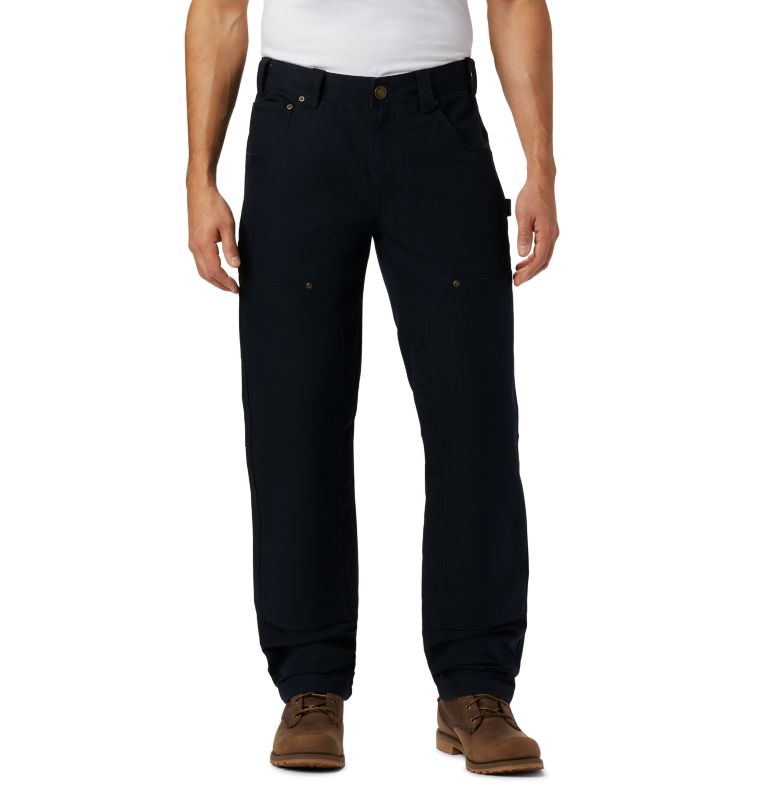Khaki Men's Columbia PHG Rough Tail Trail Pants | EFSCJT-067 - Columbia Outlet Online