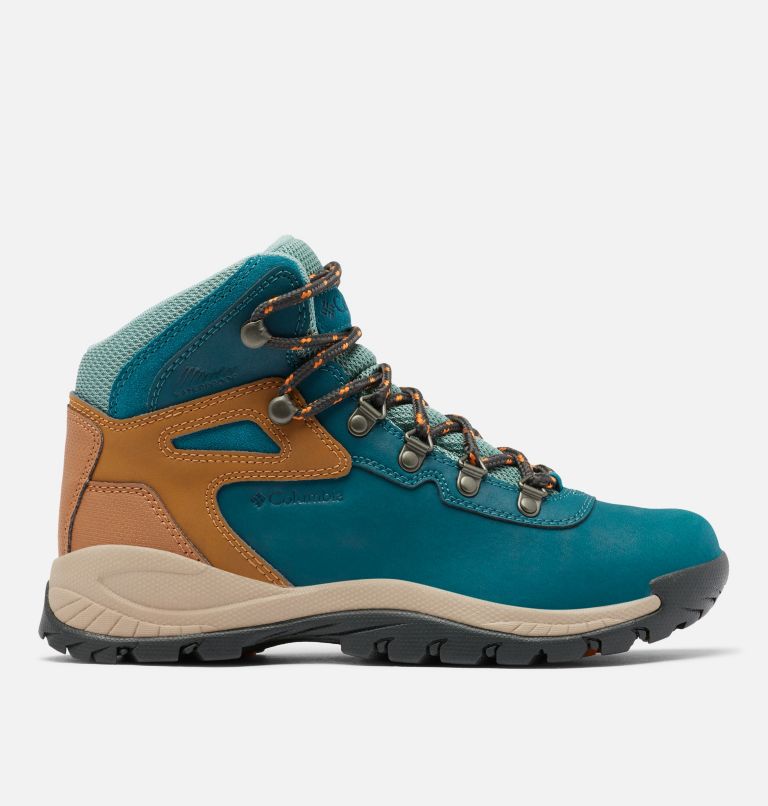 Brown Women's Columbia Newton Ridge Waterproof Boots | QNOMWB-937 - Columbia Outlet Online