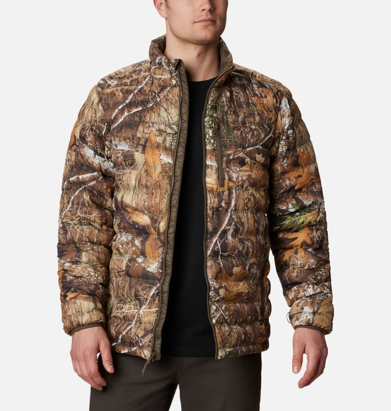 Multicolor Men's Columbia PHG Omni-Heat Puffer Jacket | ZWOLMT-541 - Columbia Outlet Online