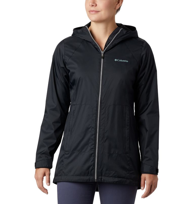 Blue Women's Columbia Switchback Rain Jacket | XPDEKS-920 - Columbia Outlet Online