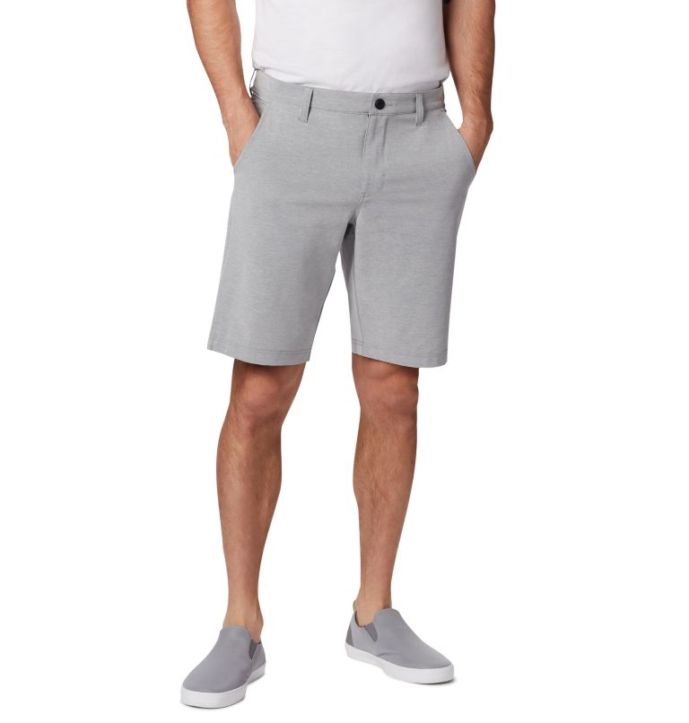 Grey Men's Columbia PFG Slack Tide Shorts | AHBMCL-795 - Columbia Outlet Online