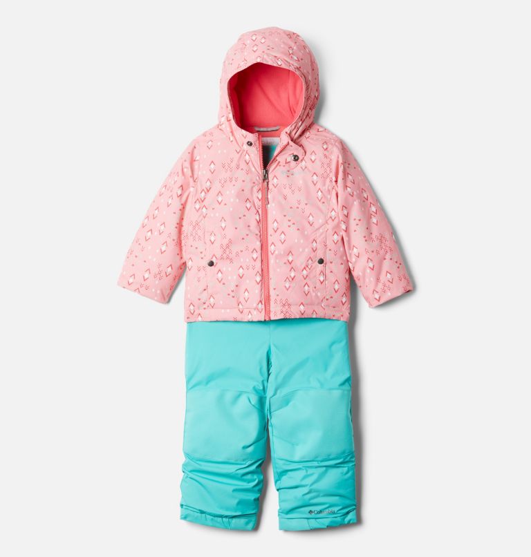 Pink Kids' Columbia Frosty Slope Ski Jacket | ZAKVTE-976 - Columbia Outlet Online