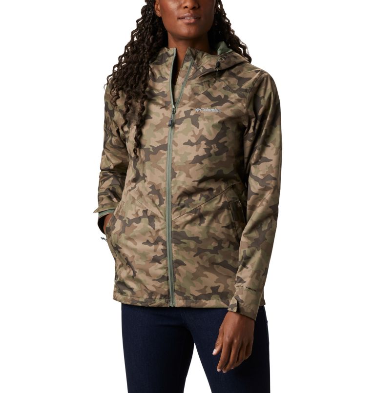 Blue Women's Columbia Inner Limits II Rain Jacket | XTMNWY-541 - Columbia Outlet Online