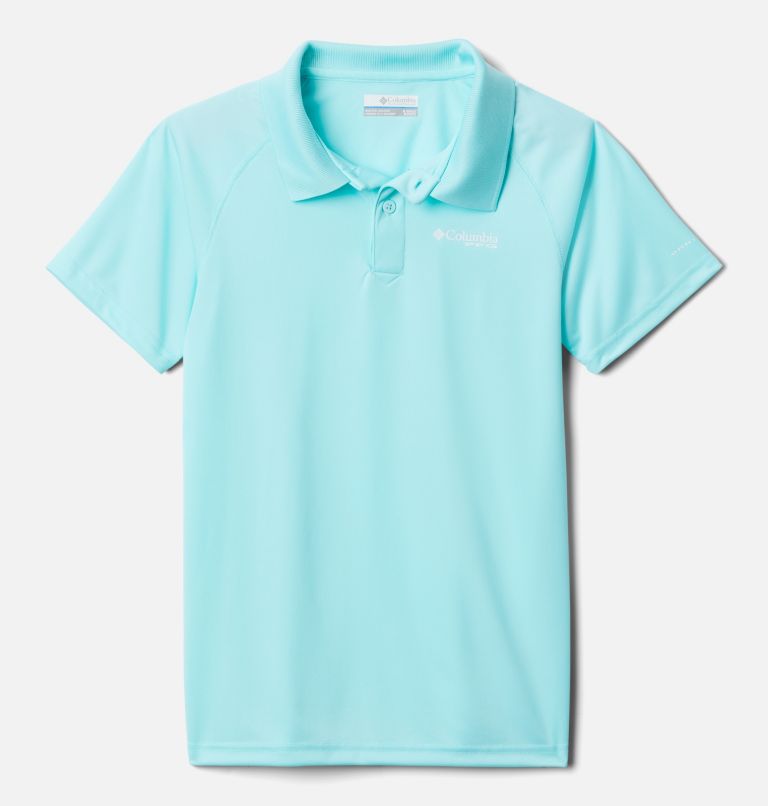 Blue Grey Kids' Columbia PFG Terminal Tackle Shirts | KAMGUL-179 - Columbia Outlet Online