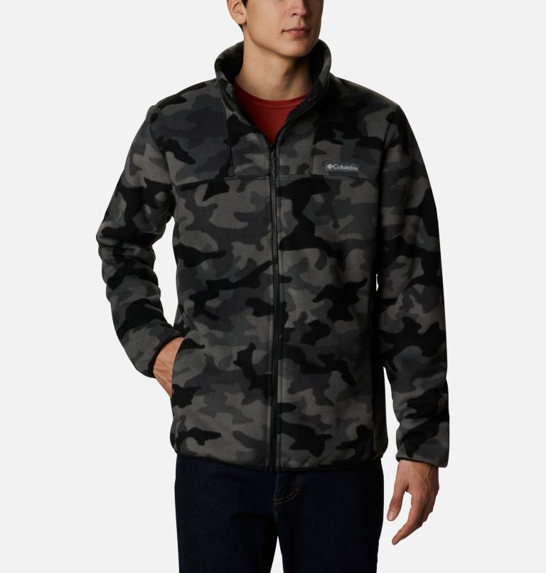 Navy Men's Columbia Sherpa Fleece Jacket | XHKZDU-370 - Columbia Outlet Online