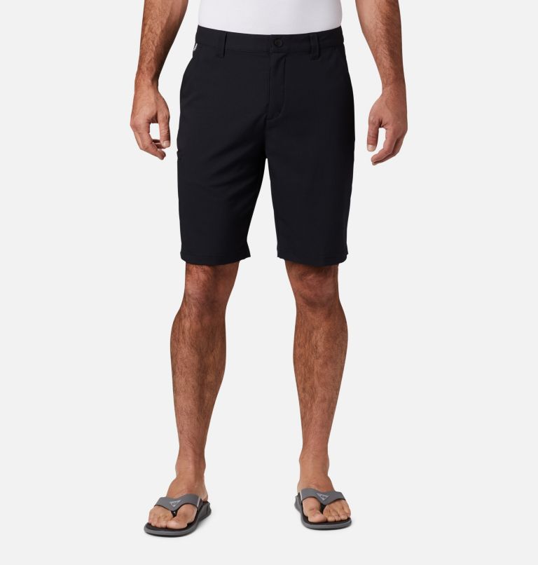 Black Men's Columbia PFG Tamiami Shorts | ODKRJY-164 - Columbia Outlet Online