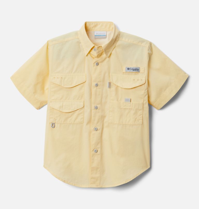 Blue Kids' Columbia PFG Bonehead Shirts | ECAOTY-960 - Columbia Outlet Online