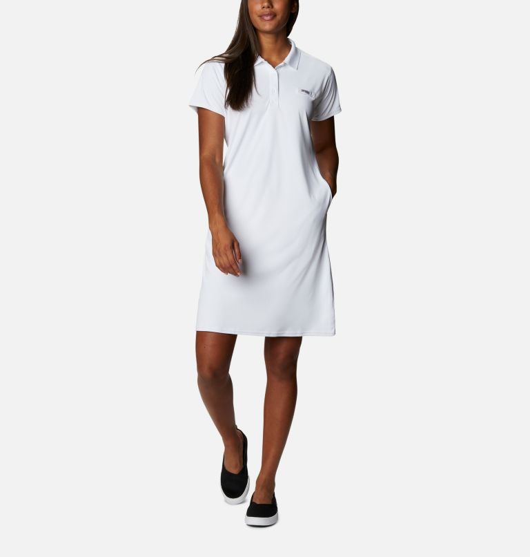 Blue Women's Columbia Tidal Tee Dresses | SWMRUT-854 - Columbia Outlet Online