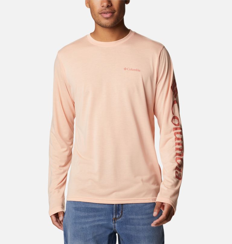 Black Men's Columbia Marshall Valley T-Shirt | QXAEDL-049 - Columbia Outlet Online