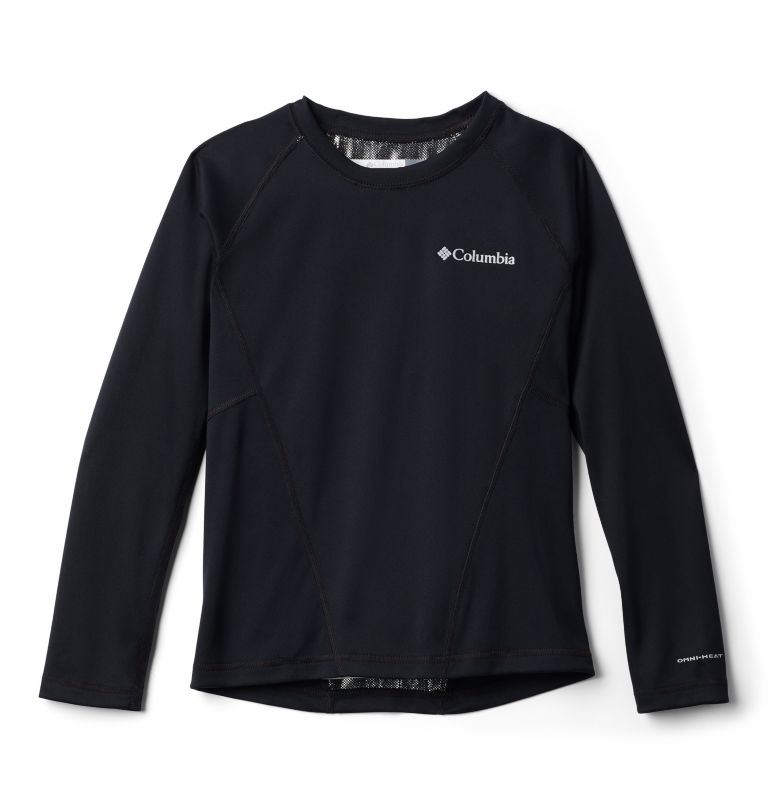 Black Kids' Columbia Midweight Shirts | BVSIXQ-341 - Columbia Outlet Online