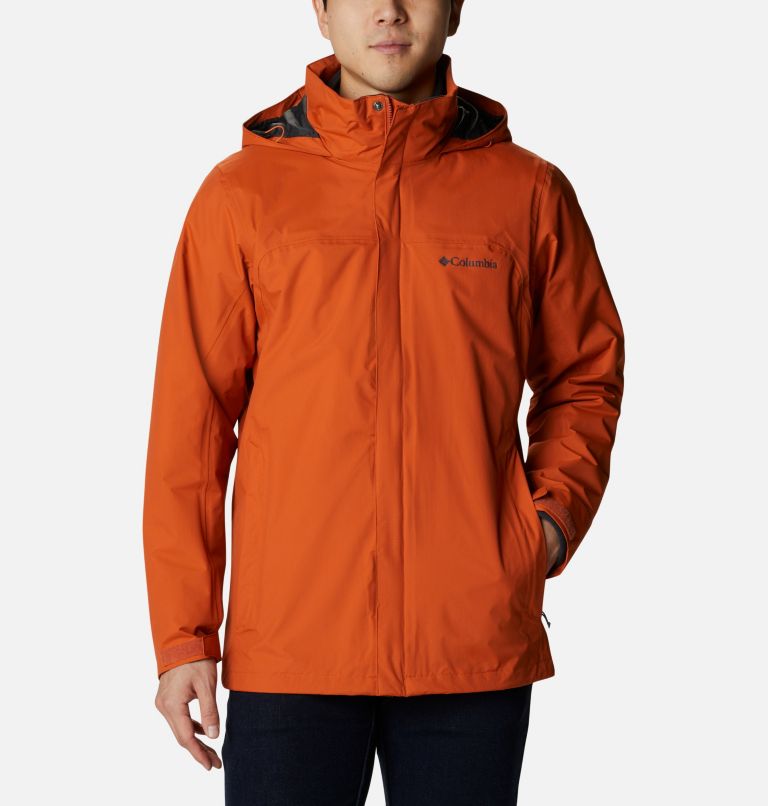 Yellow Men's Columbia Mission Air Interchange 3 In 1 Jacket | FEKBYD-743 - Columbia Outlet Online
