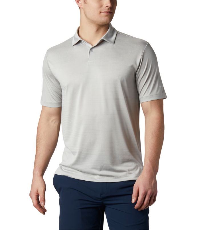 Azul Men's Columbia Omni-Wick Polo | UYHJCX-280 - Columbia Outlet Online