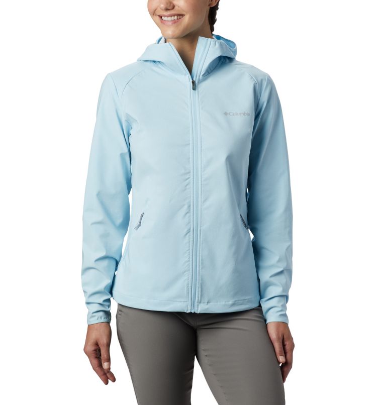 Pink Women's Columbia Heather Canyon Rain Jacket | RHTVLX-035 - Columbia Outlet Online