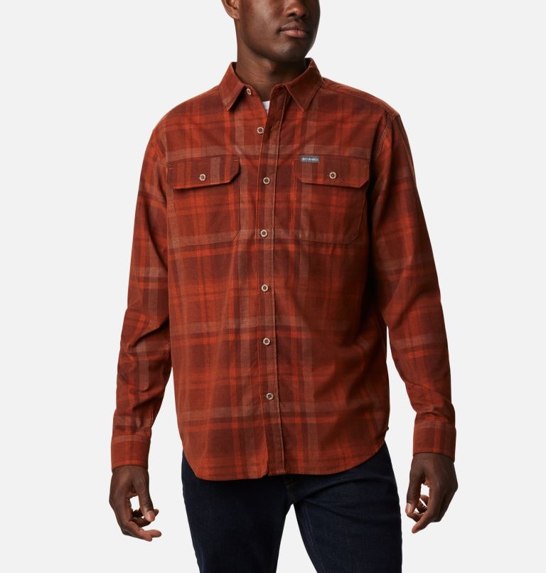 Blue Men's Columbia Flare Gun Shirts | OMAJYV-052 - Columbia Outlet Online
