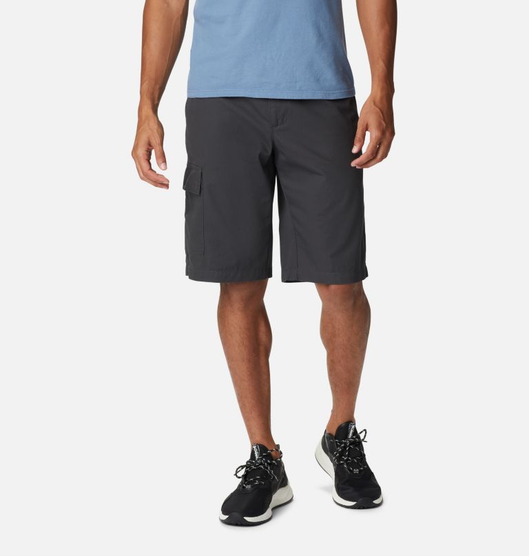 Black Men's Columbia Red Bluff Shorts | KJINHU-925 - Columbia Outlet Online
