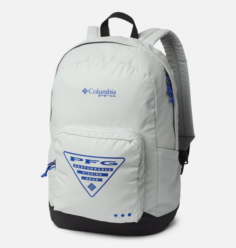 Black Green Kids' Columbia PFG Zigzag 22L Backpacks | JNXIPS-248 - Columbia Outlet Online