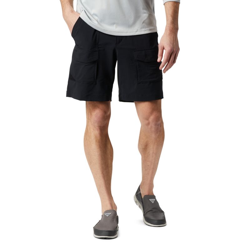 Grey Men's Columbia PFG Permit III Shorts | CTYWHZ-579 - Columbia Outlet Online