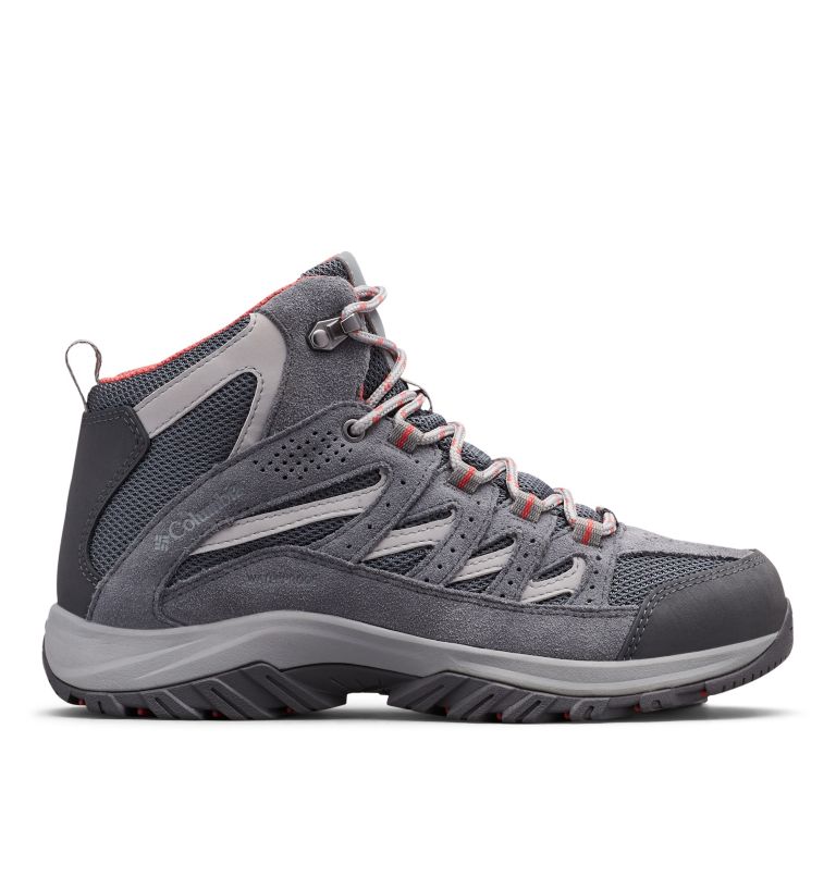 Grey Women's Columbia Crestwood Mid Waterproof Boots | AJLYNX-109 - Columbia Outlet Online